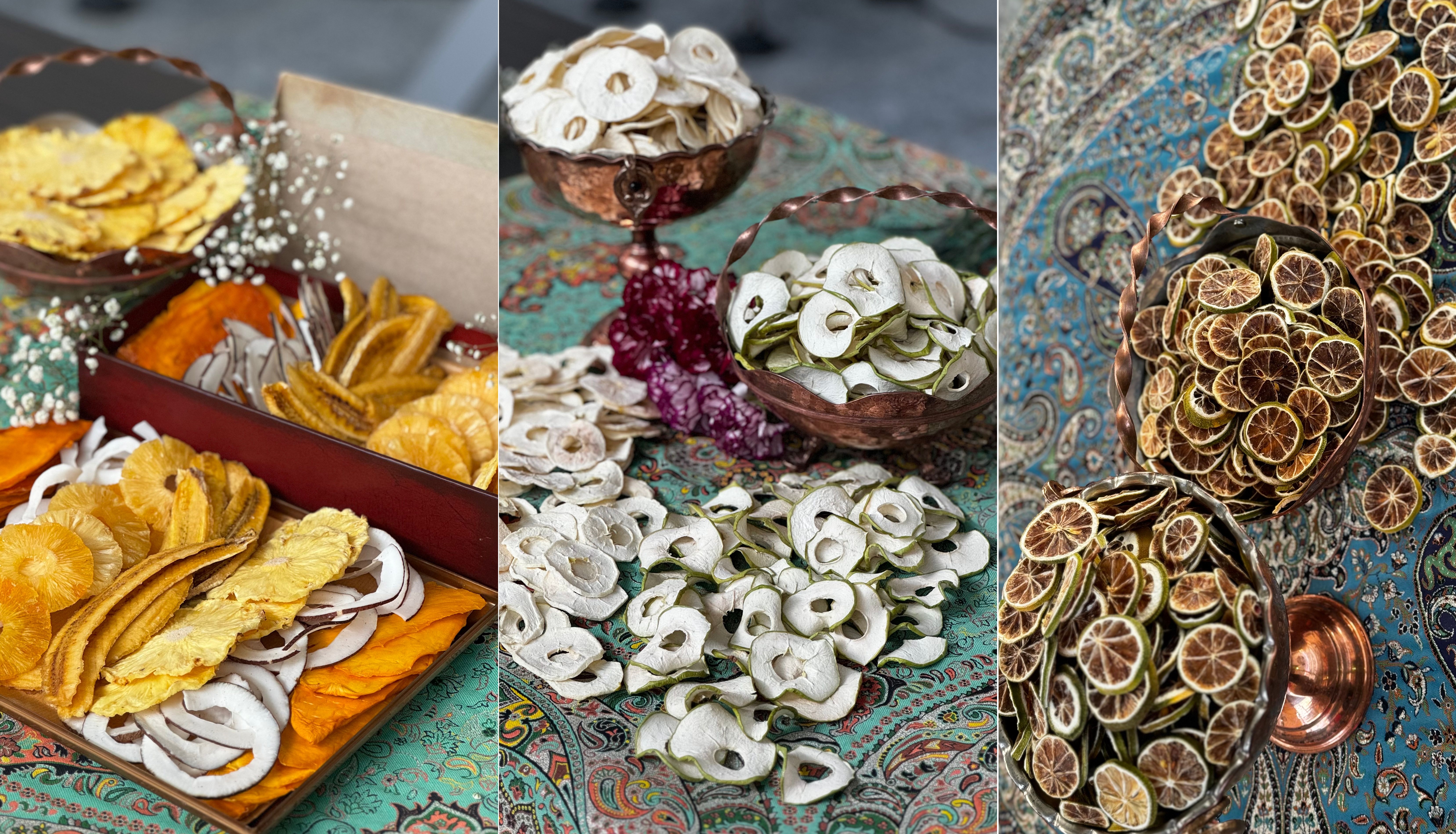 "میوه خشک"،"چیپس میوه"،"سبزی خشک"،"پودر سبزیجات"،"دمنوش میوه"،"خرید میوه خشک"،"فروشگاه آنلاین میوه خشک"،"خواص میوه خشک"،"میوه خشک ارگانیک"،"سبزیجات خشک شده"،"دمنوش‌های طبیعی"،"چیپس میوه طبیعی"،"پودر سبزیجات ارگانیک"،"تنقلات سالم"،"میوه خشک برای رژیم لاغری"،"طرز تهیه دمنوش میوه"،"خواص دمنوش میوه"،"میوه‌های خشک شده"،"سبزیجات خشک برای آشپزی"،"خرید آنلاین دمنوش میوه"،"فروش میوه خشک عمده"،"بسته‌بندی میوه خشک"،"قیمت میوه خشک"،"تنوع میوه خشک"،"طرز تهیه چیپس میوه"،"فواید سبزی خشک"،"استفاده از پودر سبزیجات"،"دمنوش‌های گیاهی"،"میوه خشک و سلامت"،"سبزیجات خشک برای سالاد"